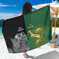 New Zealand - South Africa Greatest Rivals Rugby Sarong Kiwi Vs Bokke