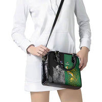 New Zealand - South Africa Greatest Rivals Rugby Shoulder Handbag Kiwi Vs Bokke