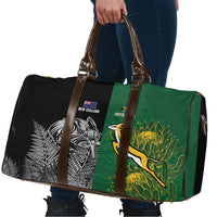 New Zealand - South Africa Greatest Rivals Rugby Travel Bag Kiwi Vs Bokke