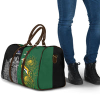 New Zealand - South Africa Greatest Rivals Rugby Travel Bag Kiwi Vs Bokke