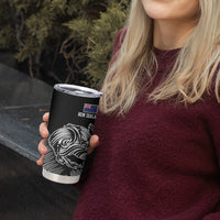 New Zealand - South Africa Greatest Rivals Rugby Tumbler Cup Kiwi Vs Bokke