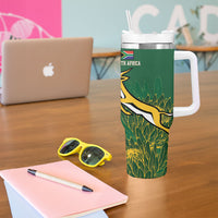 New Zealand - South Africa Greatest Rivals Rugby Tumbler With Handle Kiwi Vs Bokke