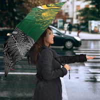 New Zealand - South Africa Greatest Rivals Rugby Umbrella Kiwi Vs Bokke