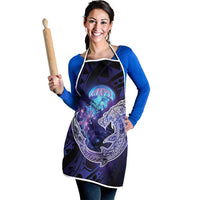 Polynesian Aumakua Apron Jellyfish with Shark - Polynesian Pride