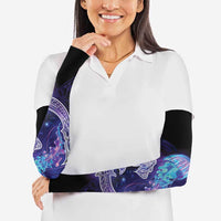 Polynesian Aumakua Arm Sleeves Jellyfish with Shark - Polynesian Pride