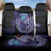 Polynesian Aumakua Back Car Seat Cover Jellyfish with Shark - Polynesian Pride