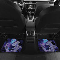 Polynesian Aumakua Car Mats Jellyfish with Shark - Polynesian Pride