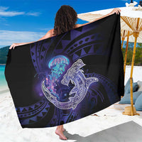 Polynesian Aumakua Sarong Jellyfish with Shark - Polynesian Pride