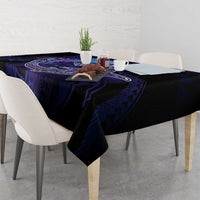 Polynesian Aumakua Tablecloth Jellyfish with Shark - Polynesian Pride