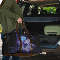 Polynesian Aumakua Travel Bag Jellyfish with Shark - Polynesian Pride