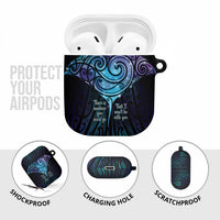 Aotearoa Maori Te Whai Rahi AirPods Case Tala - Nowhere You Could Go That I Won't Be With You - Polynesian Pride