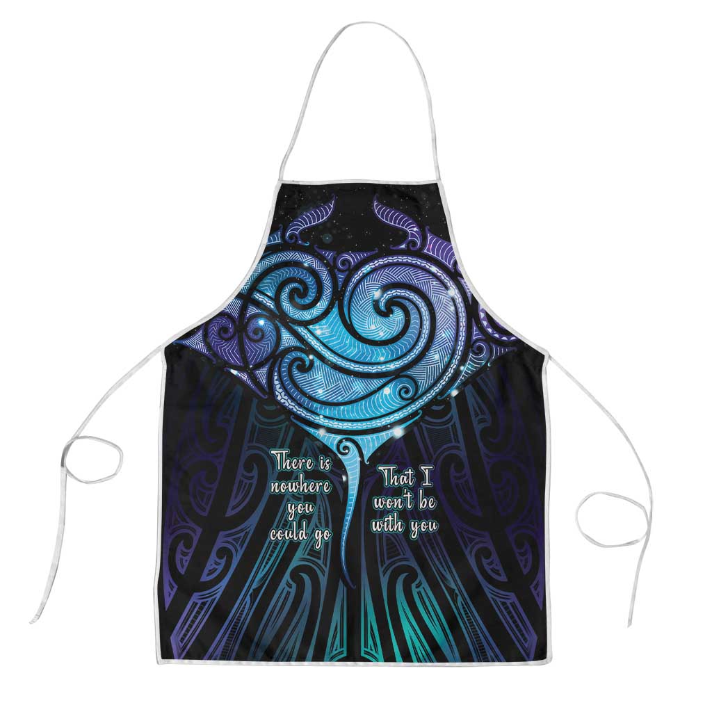 Aotearoa Maori Te Whai Rahi Apron Tala - Nowhere You Could Go That I Won't Be With You - Polynesian Pride