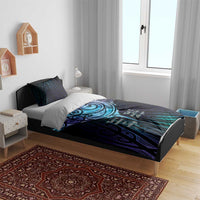 Aotearoa Maori Te Whai Rahi Bedding Set Tala - Nowhere You Could Go That I Won't Be With You - Polynesian Pride