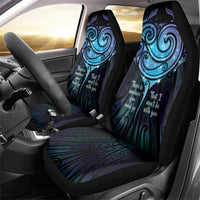 Aotearoa Maori Te Whai Rahi Car Seat Cover Tala - Nowhere You Could Go That I Won't Be With You - Polynesian Pride