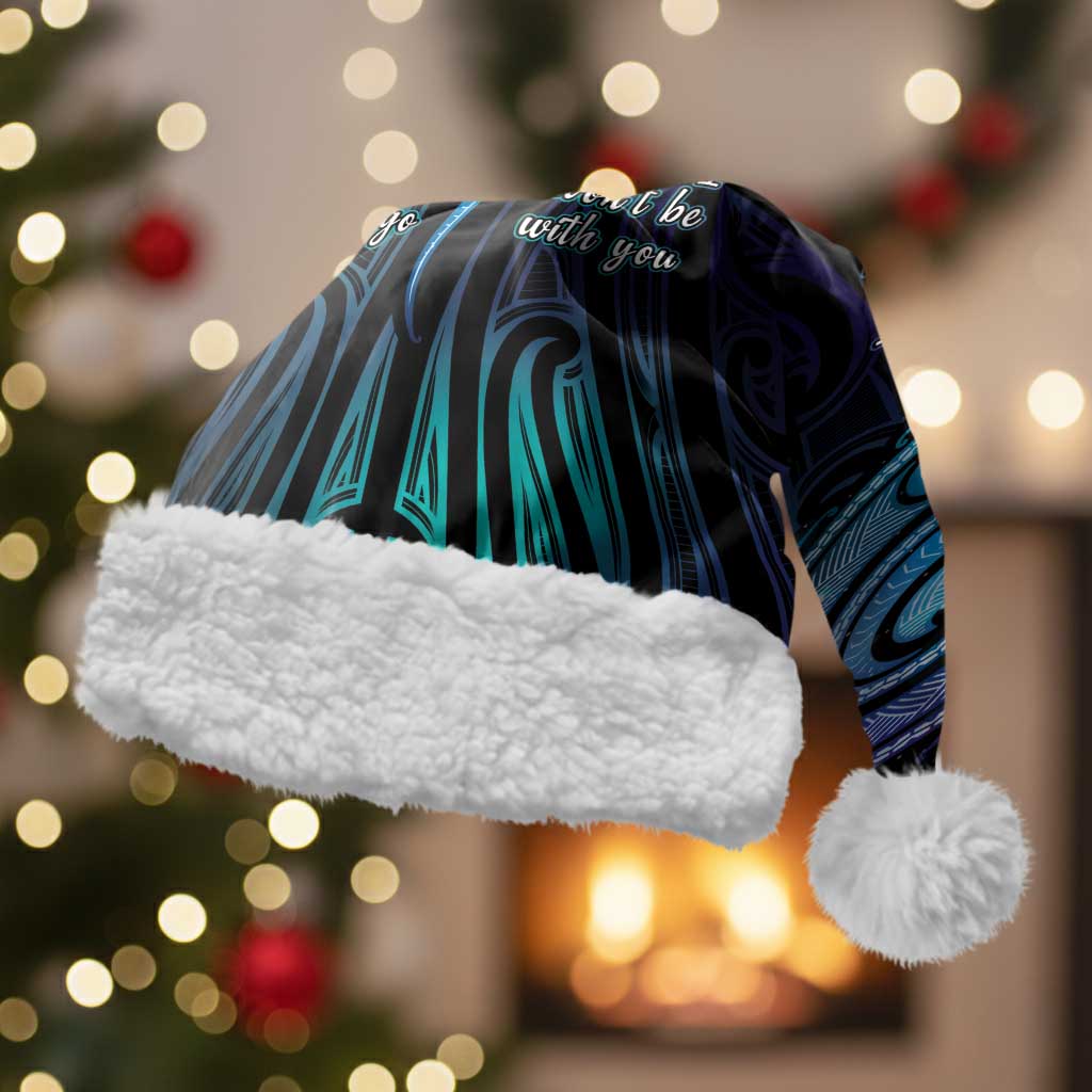 Aotearoa Maori Te Whai Rahi Christmas Santa Hat Tala - Nowhere You Could Go That I Won't Be With You - Polynesian Pride
