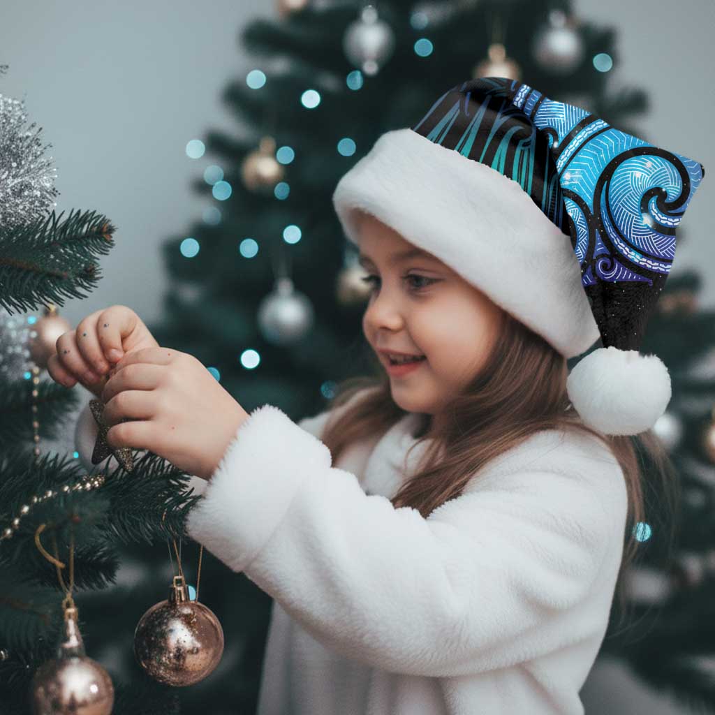 Aotearoa Maori Te Whai Rahi Christmas Santa Hat Tala - Nowhere You Could Go That I Won't Be With You - Polynesian Pride