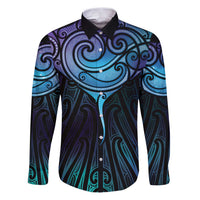 Aotearoa Maori Te Whai Rahi Family Matching Puletasi and Hawaiian Shirt Tala - Nowhere You Could Go That I Won't Be With You - Polynesian Pride