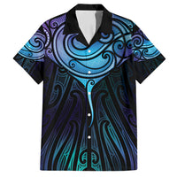 Aotearoa Maori Te Whai Rahi Family Matching Summer Maxi Dress and Hawaiian Shirt Tala - Nowhere You Could Go That I Won't Be With You - Polynesian Pride