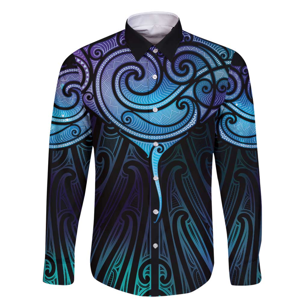 Aotearoa Maori Te Whai Rahi Family Matching Summer Maxi Dress and Hawaiian Shirt Tala - Nowhere You Could Go That I Won't Be With You - Polynesian Pride