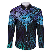 Aotearoa Maori Te Whai Rahi Family Matching Tank Maxi Dress and Hawaiian Shirt Tala - Nowhere You Could Go That I Won't Be With You - Polynesian Pride