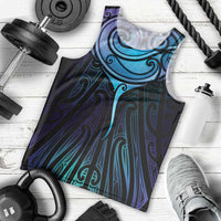Aotearoa Maori Te Whai Rahi Men Tank Top Tala - Nowhere You Could Go That I Won't Be With You - Polynesian Pride