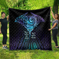 Aotearoa Maori Te Whai Rahi Quilt Tala - Nowhere You Could Go That I Won't Be With You LT7 - Polynesian Pride