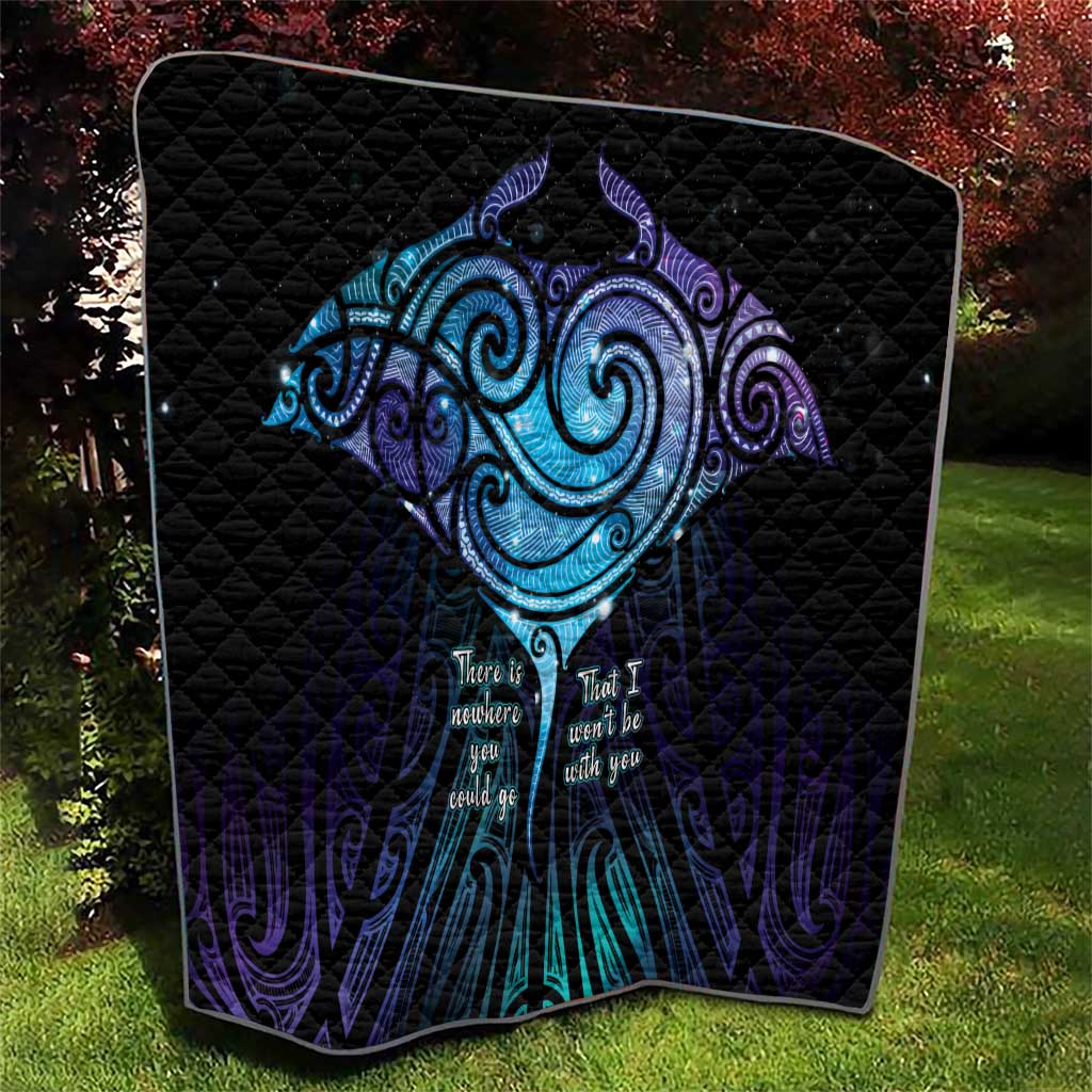 Aotearoa Maori Te Whai Rahi Quilt Tala - Nowhere You Could Go That I Won't Be With You LT7 - Polynesian Pride