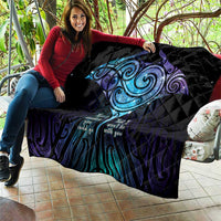 Aotearoa Maori Te Whai Rahi Quilt Tala - Nowhere You Could Go That I Won't Be With You LT7 - Polynesian Pride