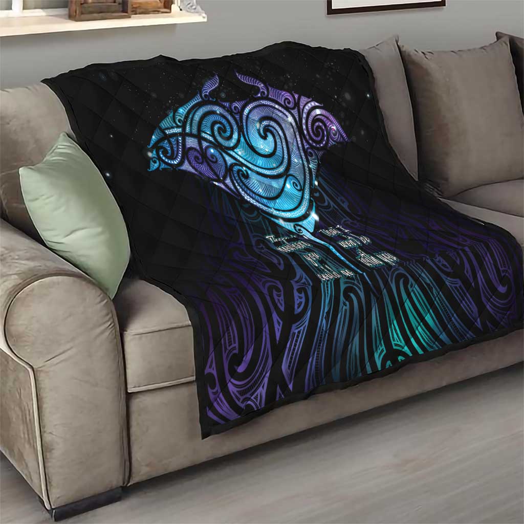 Aotearoa Maori Te Whai Rahi Quilt Tala - Nowhere You Could Go That I Won't Be With You LT7 - Polynesian Pride