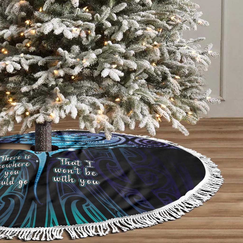 Aotearoa Maori Te Whai Rahi Tree Skirt Tala - Nowhere You Could Go That I Won't Be With You LT7 - Polynesian Pride