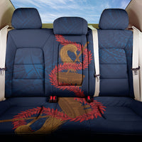 Talofa Samoa Tanoa Fue Mix Ulafala Back Car Seat Cover LT7 One Size Navy Blue - Polynesian Pride