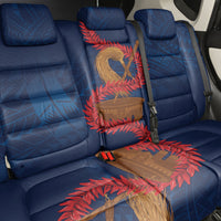 Talofa Samoa Tanoa Fue Mix Ulafala Back Car Seat Cover LT7 - Polynesian Pride
