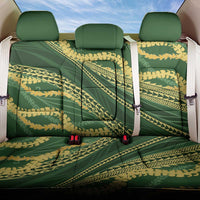 Polynesian Puakeniken Pikake Twisted Lei Back Car Seat Cover Emerald - Polynesian Pride