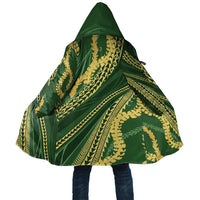 Polynesian Puakeniken Pikake Twisted Lei Cloak Emerald - Polynesian Pride