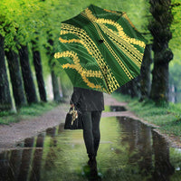 Polynesian Puakeniken Pikake Twisted Lei Umbrella Emerald LT7 - Polynesian Pride