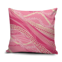 Polynesian Puakeniken Pikake Twisted Lei Pillow Cover Rose Pink LT7 Rose Pink - Polynesian Pride