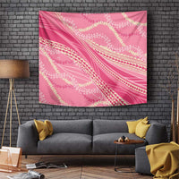Polynesian Puakeniken Pikake Twisted Lei Tapestry Rose Pink - Polynesian Pride