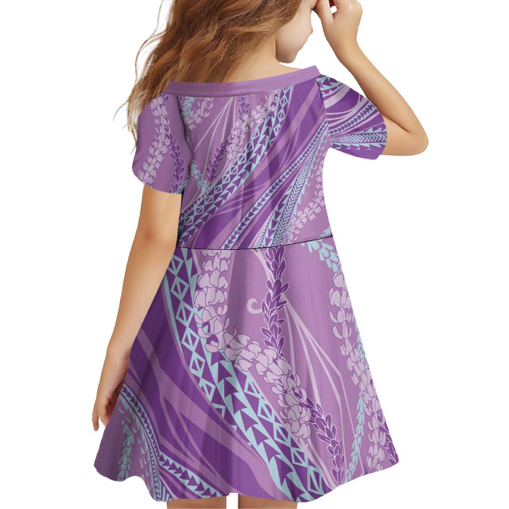 Polynesian Puakeniken Pikake Twisted Lei Family Matching Off Shoulder Maxi Dress and Hawaiian Shirt Amethys LT7 - Polynesian Pride