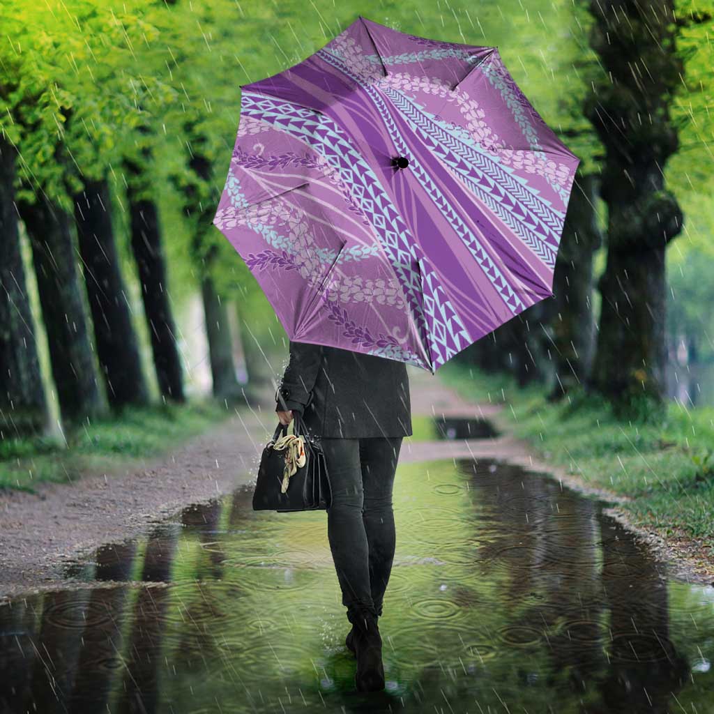 Polynesian Puakeniken Pikake Twisted Lei Umbrella Amethys - Polynesian Pride