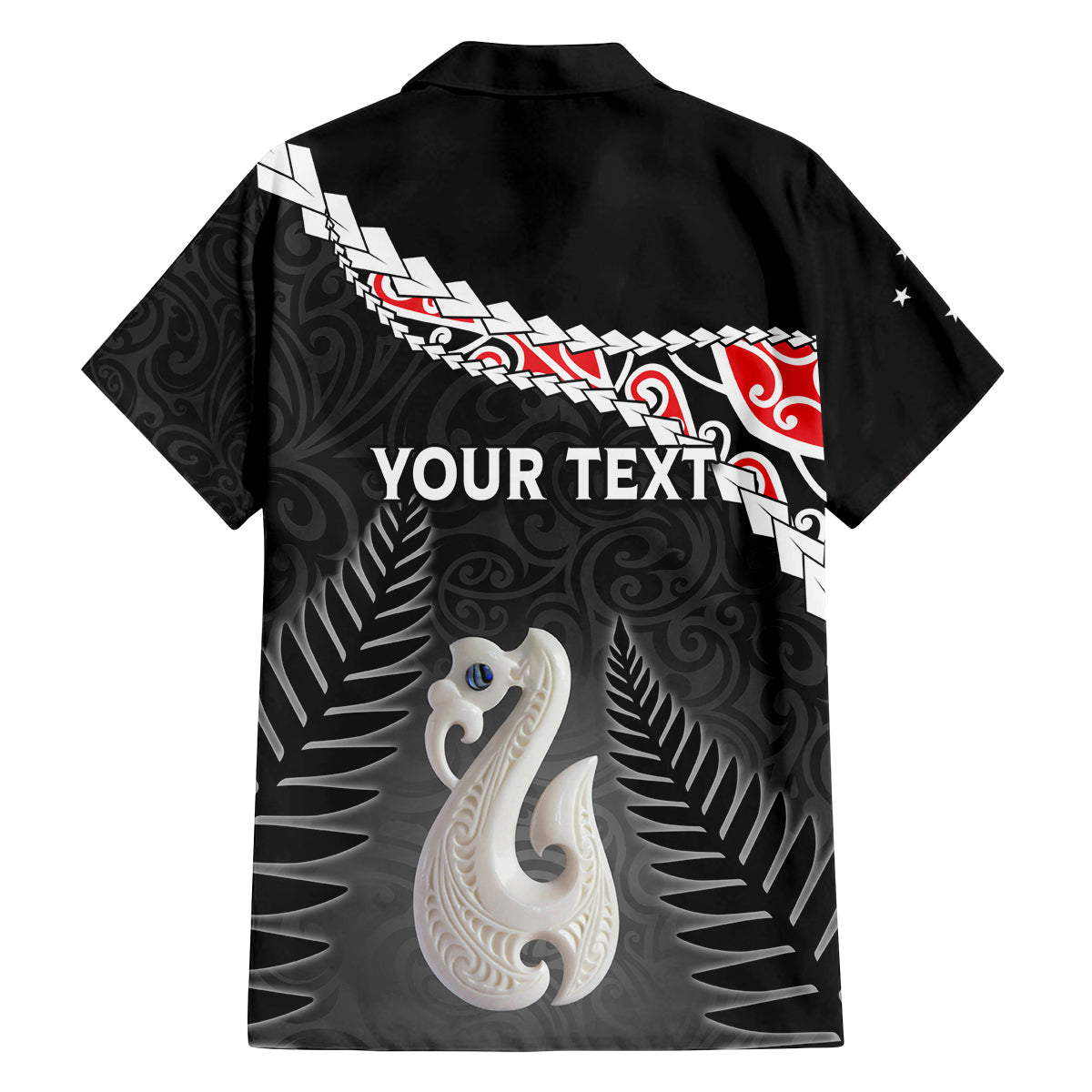 Personalised New Zealand Maori Family Matching Tank Maxi Dress and Hawaiian Shirt Manaia Mix Koru LT7 - Polynesian Pride