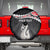 Personalised New Zealand Maori Spare Tire Cover Manaia Mix Koru LT7 - Polynesian Pride