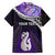 Personalised New Zealand Maori Hawaiian Shirt Manaia Paua Shell Purple LT7 - Polynesian Pride