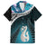 Personalised New Zealand Maori Hawaiian Shirt Manaia Paua Shell Turquoise LT7 Turquoise - Polynesian Pride