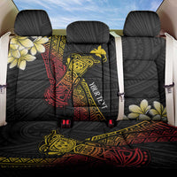 Personalized Papua New Guinea Back Car Seat Cover Kundu Drum Carving Motifs