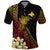 Personalized Papua New Guinea Polo Shirt Kundu Drum Carving Motifs
