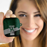 Hawaii Rainbow Warriors Alumni Custom AirPods Case Kanaka Arrows Tropical Vibes