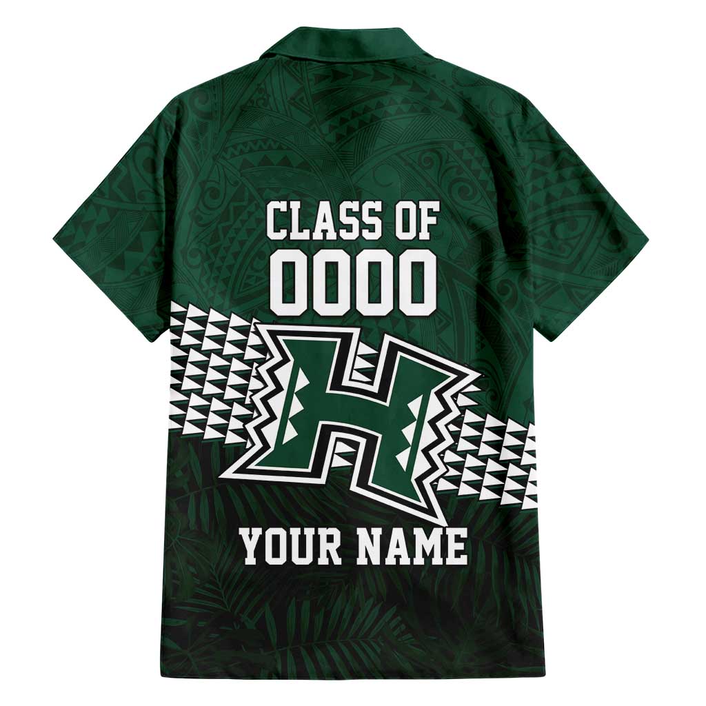 Hawaii Rainbow Warriors Alumni Custom Hawaiian Shirt Kanaka Arrows Tropical Vibes