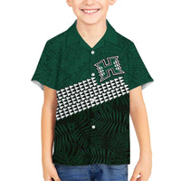 Hawaii Rainbow Warriors Alumni Custom Hawaiian Shirt Kanaka Arrows Tropical Vibes