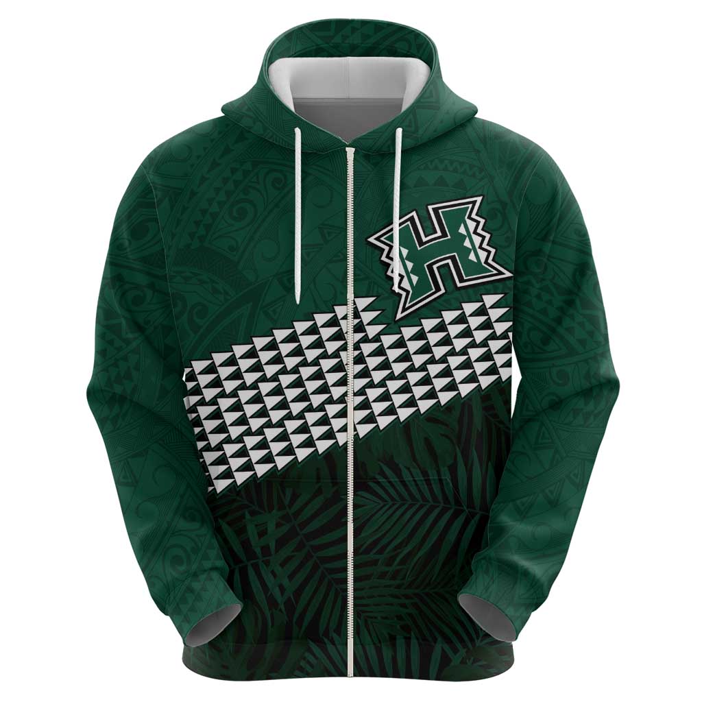 Hawaii Rainbow Warriors Alumni Custom Hoodie Kanaka Arrows Tropical Vibes