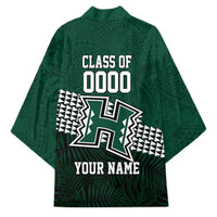 Hawaii Rainbow Warriors Alumni Custom Kimono Kanaka Arrows Tropical Vibes
